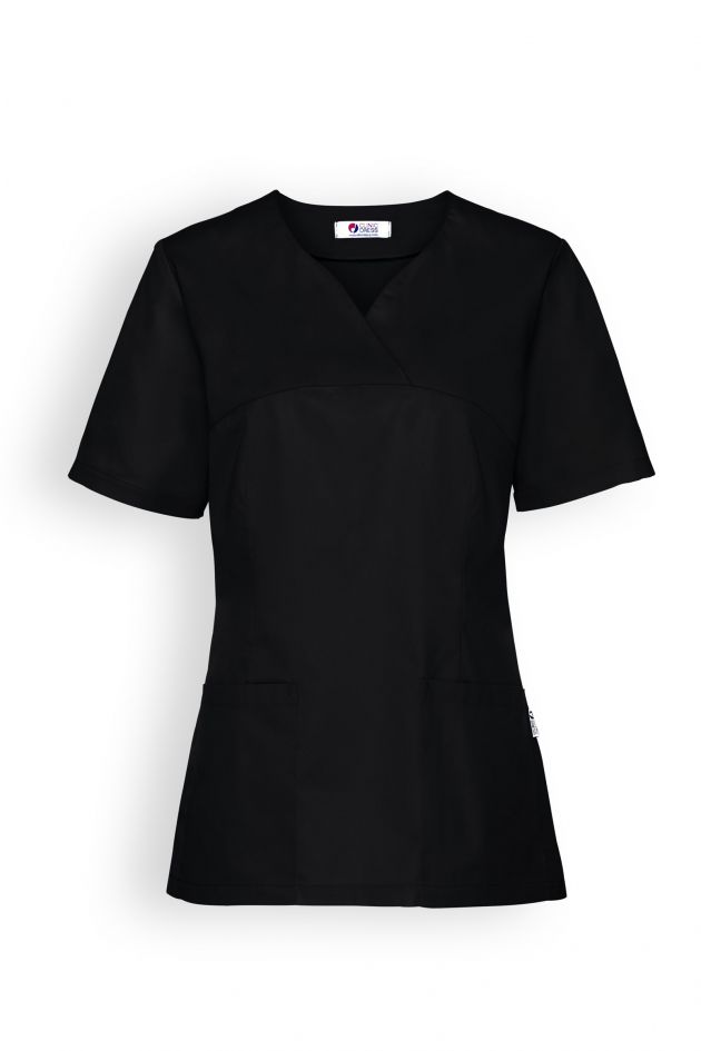 Tunique médicale femme encolure cœur