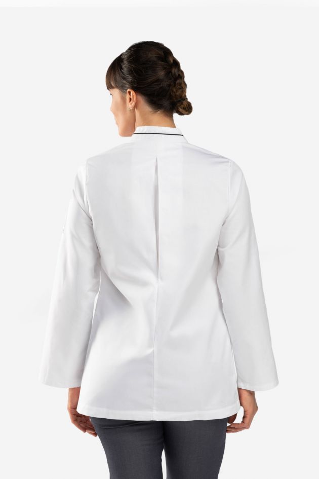 Veste cuisine femme manches transformables - MESA