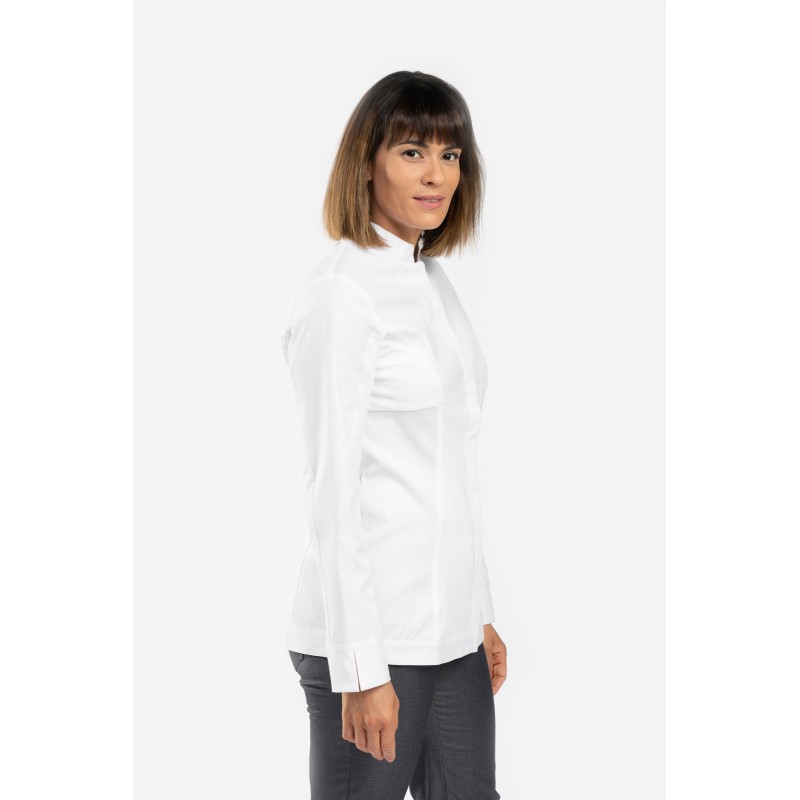 Veste de cuisine blanche femme - IMPULSE