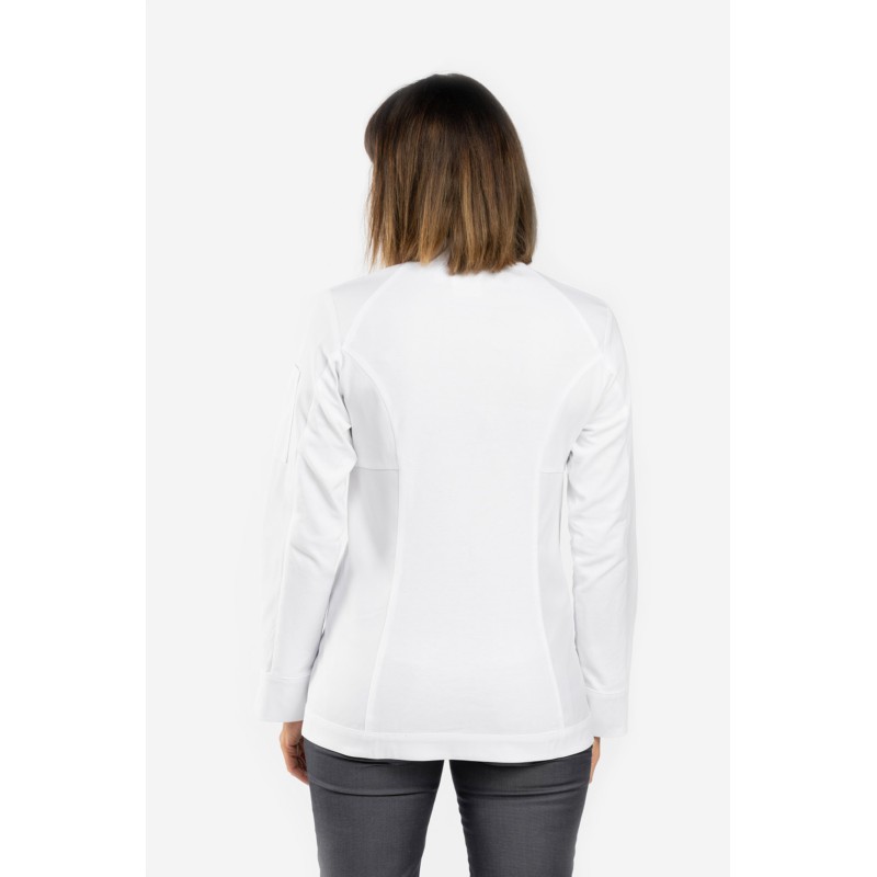 Veste de cuisine blanche femme - IMPULSE