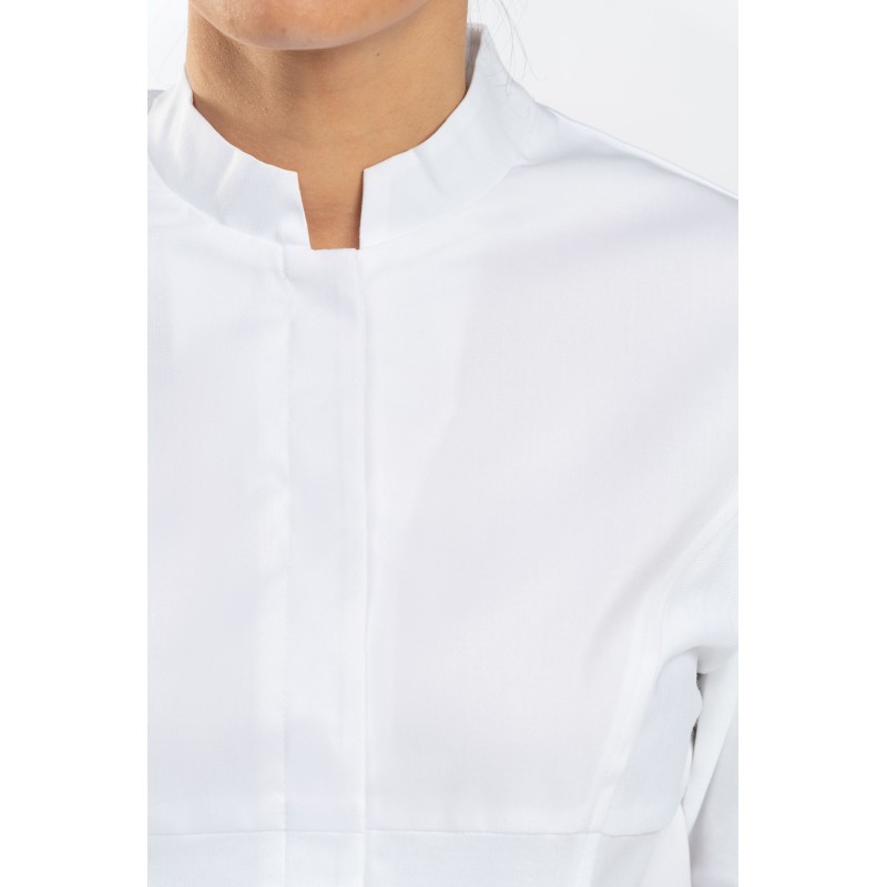 Veste de cuisine blanche femme - IMPULSE