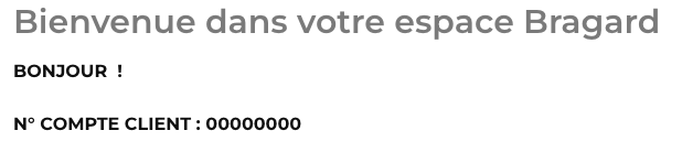 position du numéro de code client dans l'entête des pages des comptes clients